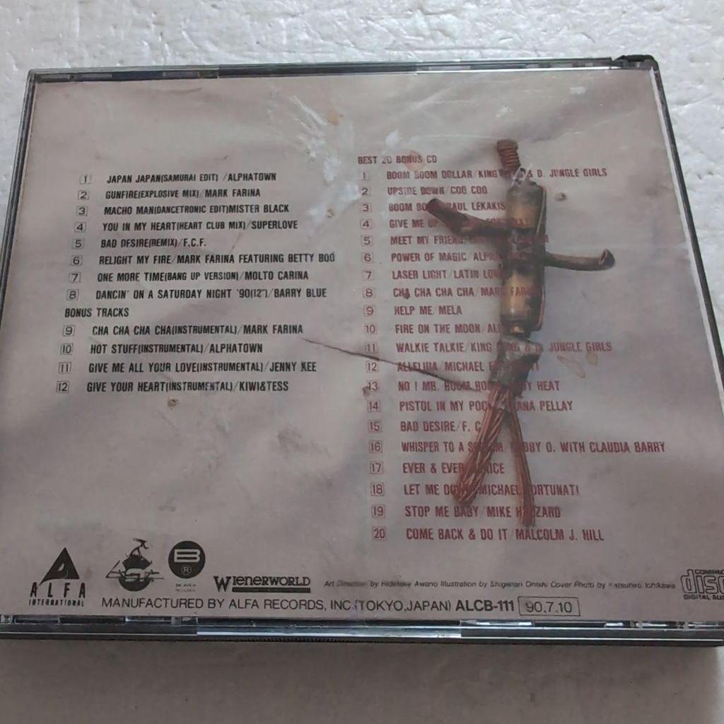 [USED] 2CD THAT'S EUROBEAT Vol.20THAT'S EUROBEAT