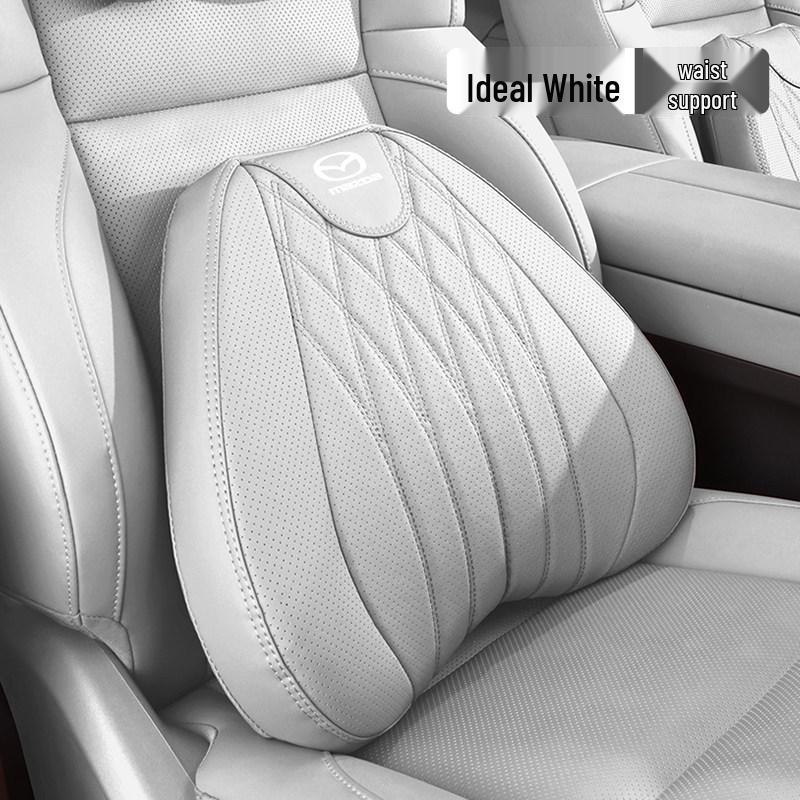 Mazda Headrest Lumbar Support & Neck Pillow for 3/6/8, Atenza, CX5/CX4, Angkesaila, Ruiyi
