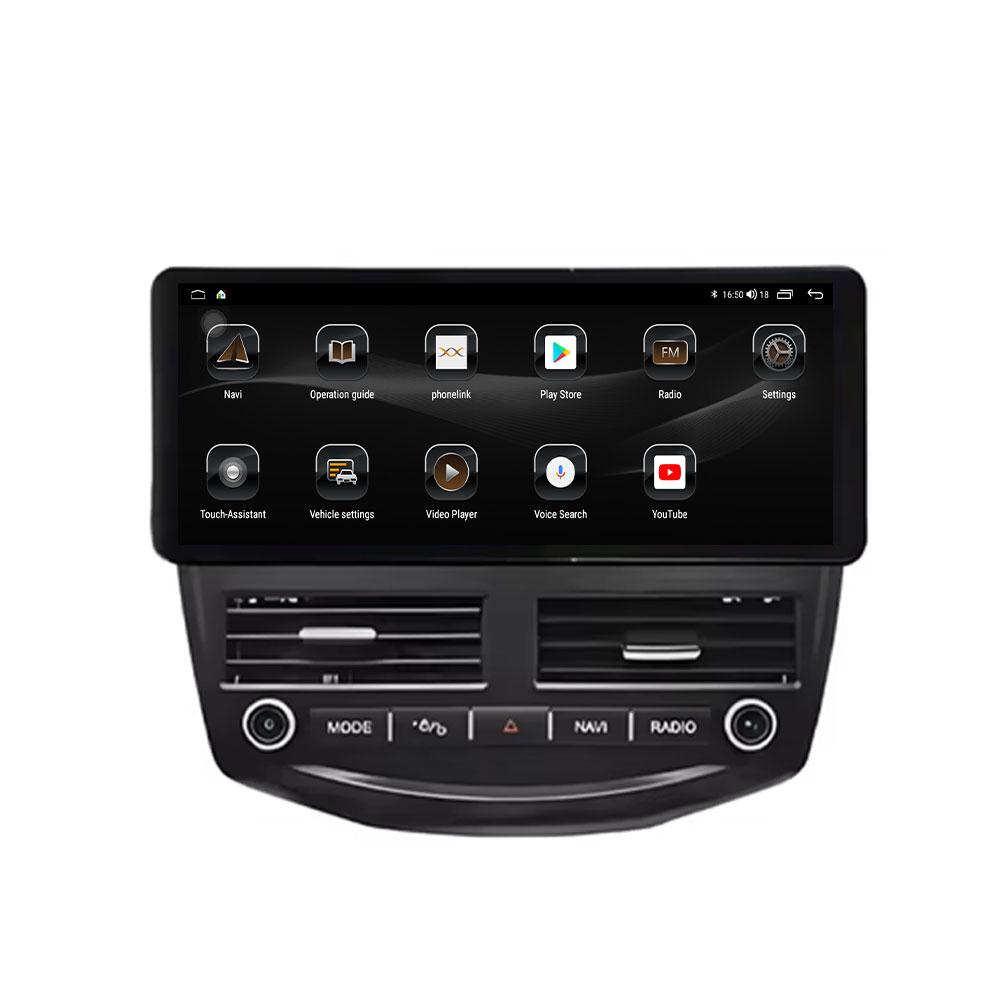 QLED Screen DSP For Ford Focus 2012 - 2017 Android 14 Car Multimedia Player GPS Auto Stereo Radio Wireless Carplay Head Unit