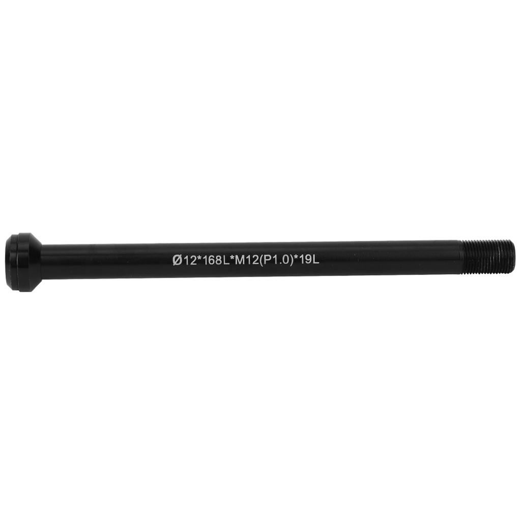 Bicycle Rear Fork Thru Axle Skewer Bike Repair Replacement for 142*12 Thread 1.0