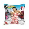Pillow Cover Lily Allen West End Girl Funny Pillow Case For Living Room Chair Pillowcases