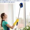 OTIMORA Car Window Cleaning 1m Long for Interior Window Car Rotating Car Interior Easy to Car Home Use Mop, Ultra-Thin, Extendable, Handle, Cleaning,