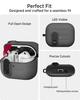 Case for Samsung Galaxy Buds 3/Buds3 Pro/Buds3 FE with Secure Lock Full Body Protective Case for Galaxy Buds 3/Buds3pro /Buds3FE