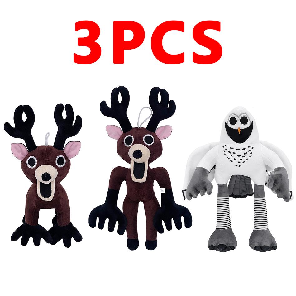 99 Nights In The Forest Deer Plush Toys Movie Stuffed Animals Deer Toy Fans Birthday Gift Toys for Kids Halloween Christmas Gift