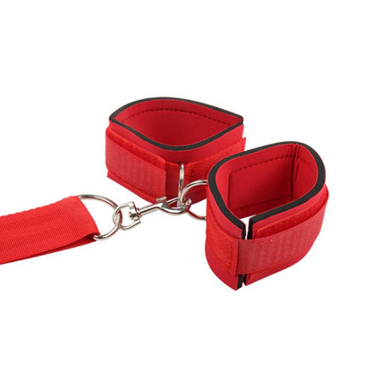 Sexy SM Backhand Back Neck Ring Bound Mouth Ball Slave Alternative Sex Toys Adult Products