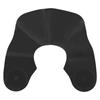 Silicone Barber Salon Shawl Collar Hair Dye Cape Haircut Hair Cutting Coloring Accessory