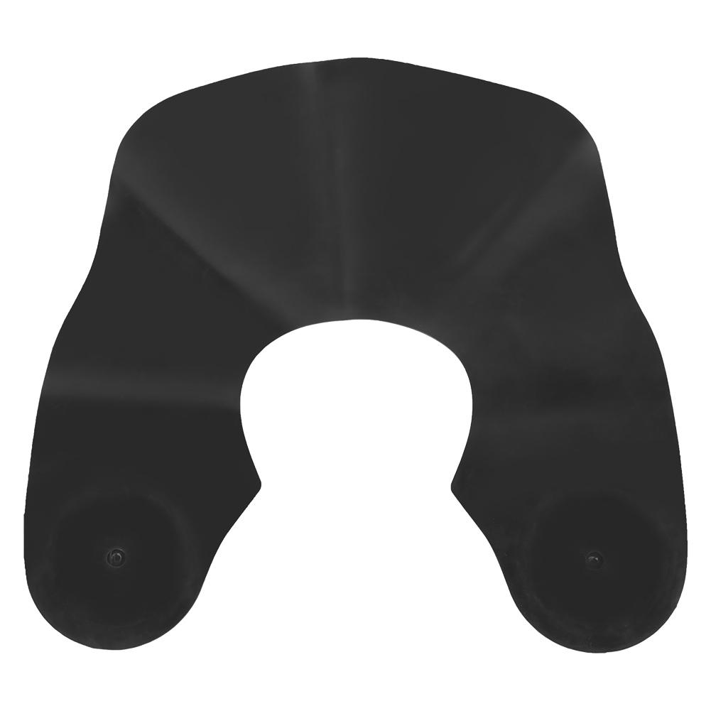 Silicone Barber Salon Shawl Collar Hair Dye Cape Haircut Hair Cutting Coloring Accessory