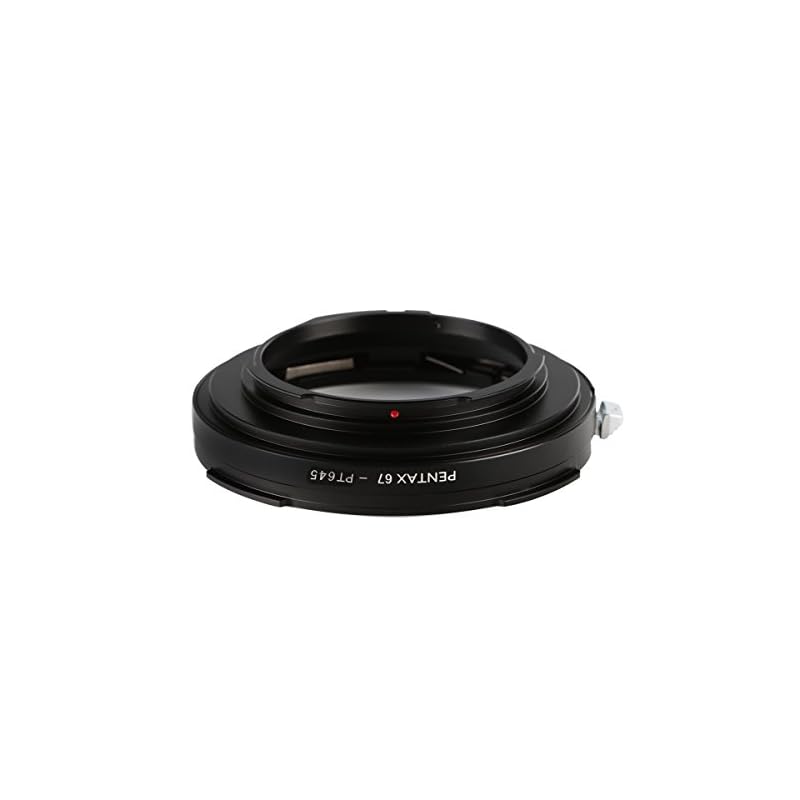 K&F Concept Lens Mount Adapter KF-P67P645 (Converts Pentax 67 mount lenses to Pentax 645 mount)