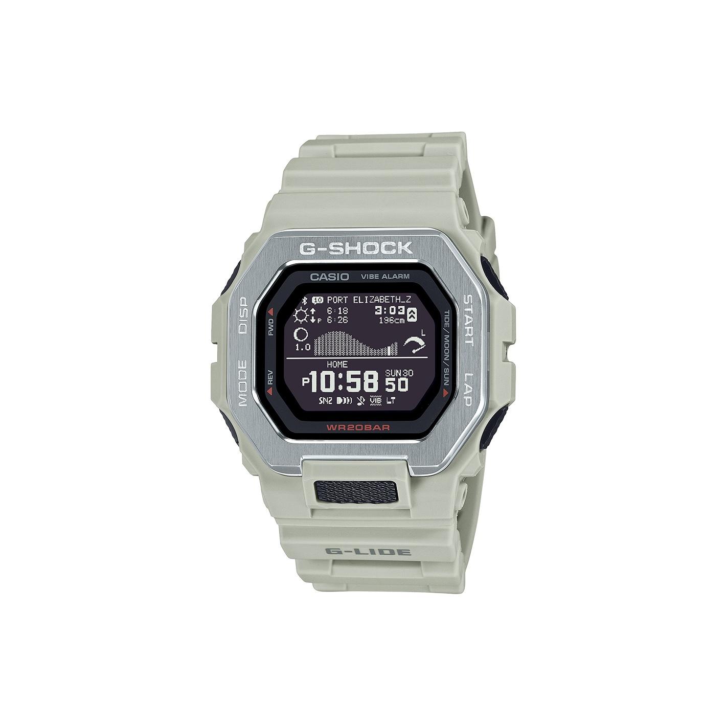 CASIO Unisex G-Lide Sērijas Melns Pulkstenis