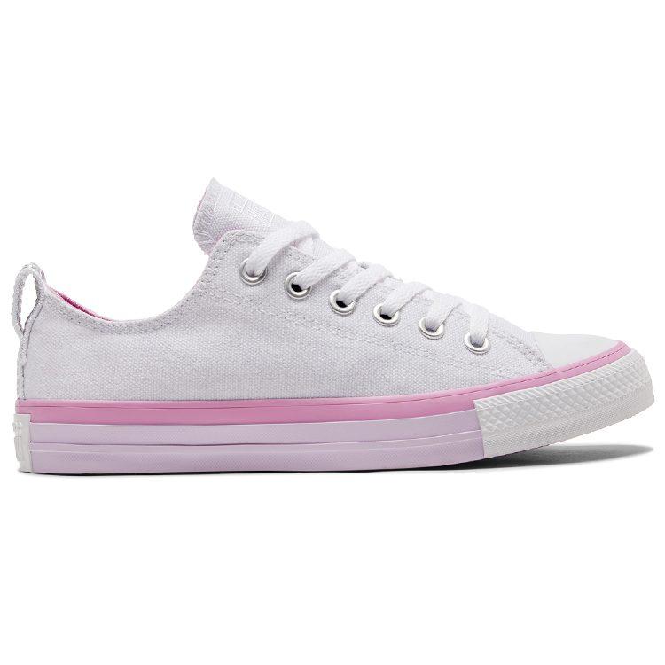 Converse Chuck Taylor All Star 'White Pink Purple' Women's A00544C