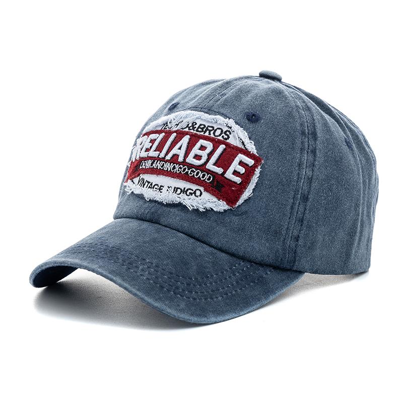 Buy Unisex Washed Cotton Cap High 