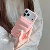 Luxury PU Leather Puffer Phone Case For 17 16 15 14 Pro Max 13 Shockproof Cover Urban Sophistication Down Jacket Caps