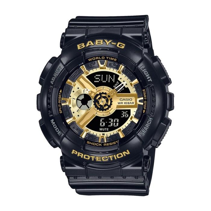 [Casio] Baby-G Watch BA-110X-1AJF Women s Black & Gold