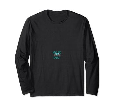 Karate Kid In the Galaxy Long Sleeve T-Shirt