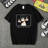 Anime Tamaki Amajiki Graphic T-Shirt Funny Anime Harajuku Shirt Men's and Women's Summer Street T-Shirt Tops Harajuku