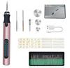 Rose Gold Mini Handheld Electric Engraving, Cutting, and Drilling Machine for Jade and Woodworking