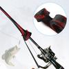 30MM*1.7M Fishing Rod Sock Fishing Rod Sleeve Stretch Fishing Rod Protect Cover for Spinnings Baitcasting Rod Fishing Rod Cover