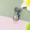 European & American Jewelry Element Molecule Brooch: Creative Alloy Pin Badge Design