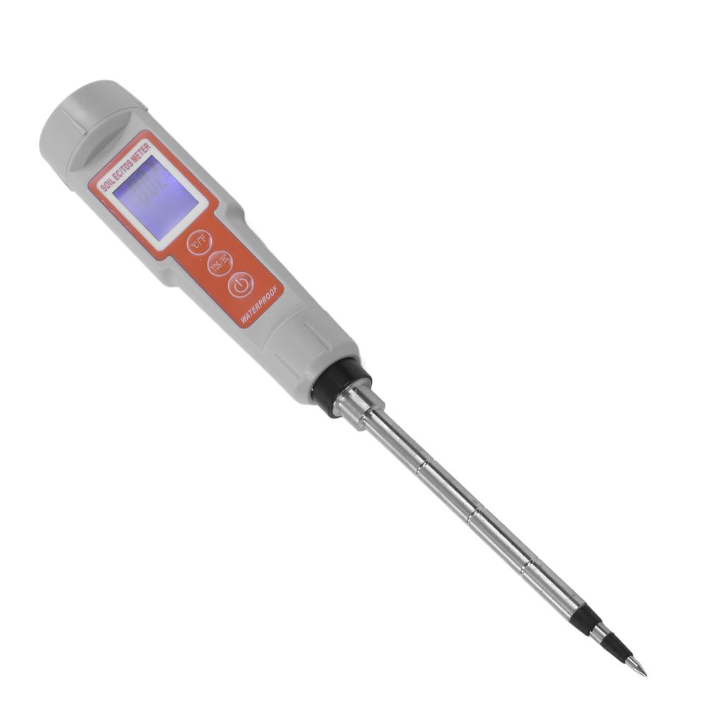 3 In 1 Soil Tester EC TDS Temperature Analyzer Meter Soil Quality Detector for Greenhouse Aquarium