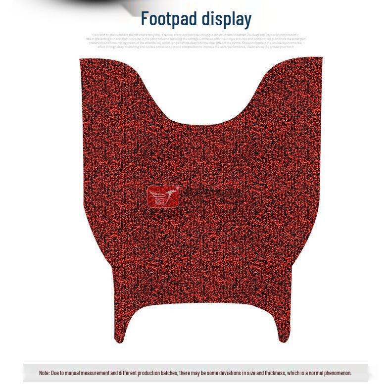 Non-slip Waterproof Foot Pad for C40/C65/C90 Electric Vehicles