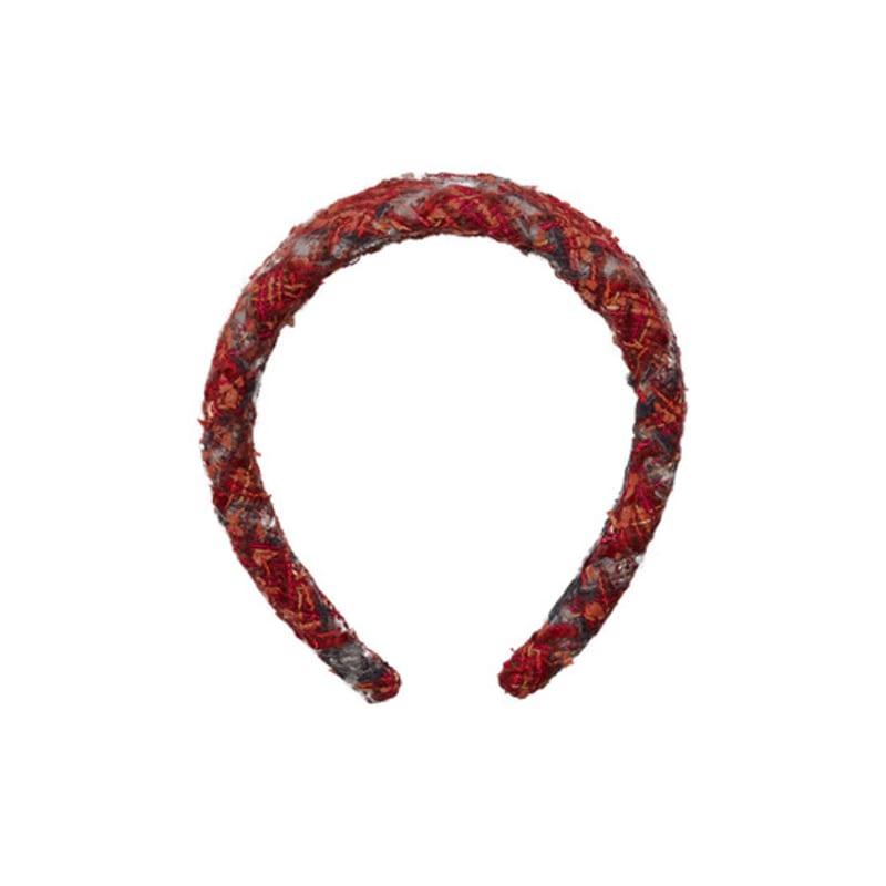 Brown Hat [serre-tete] Chouette - Tweed