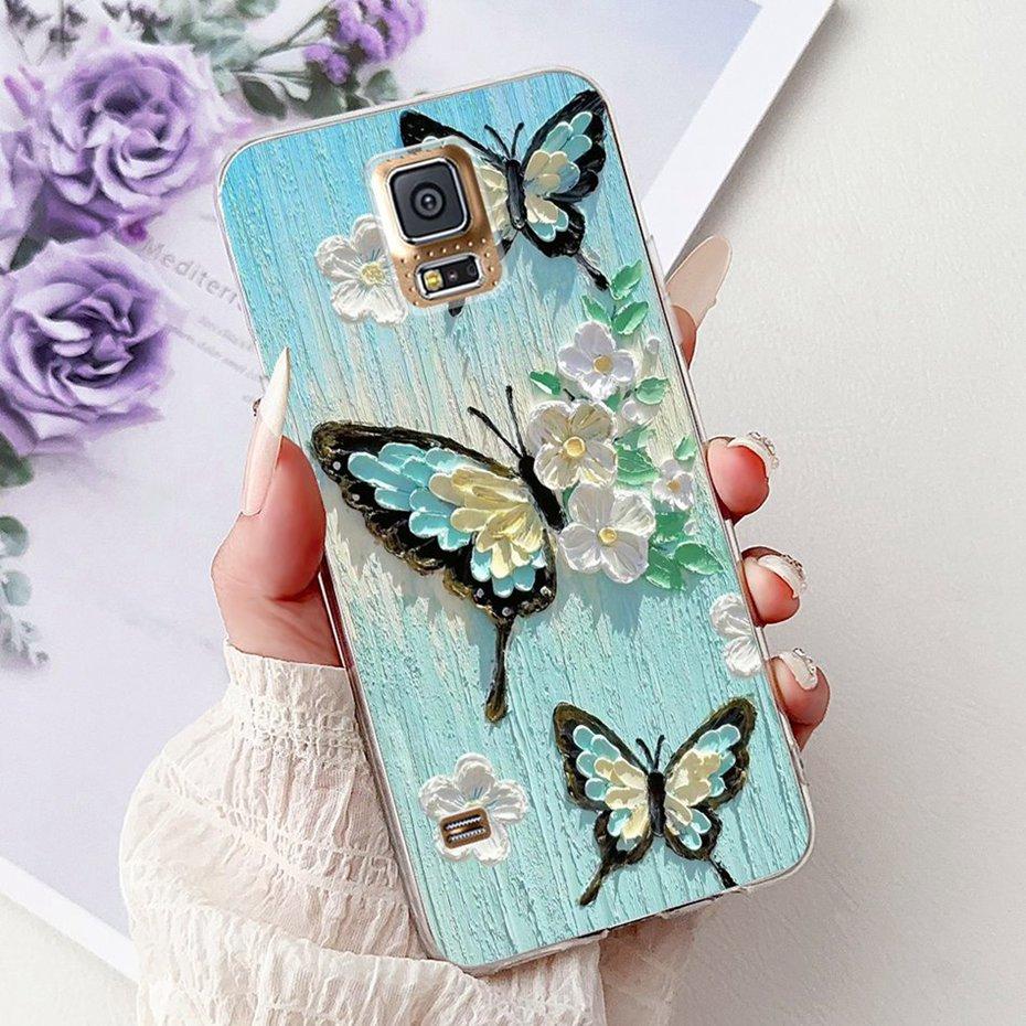 Neues Design Handyhülle Für Samsung Galaxy S5 5.1" Klare TPU Schlanke Rückseite Abdeckung Für Samsung S5 G900F G900I Weiche Silikon Hüllen