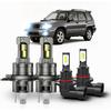 For Subaru Forester 1998 1999 2000 2001 2002 Hi-Low Beam and Fog Light Bulbs,6000K White, 900% Brighter Lightness,Plug and Play,70,000+ Hours