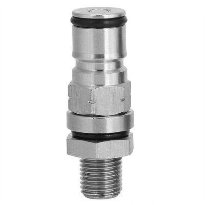 304 Edelstahl Bier Fass Ball Lock Adapter Post Druck Relief Ventil Home‑Brew