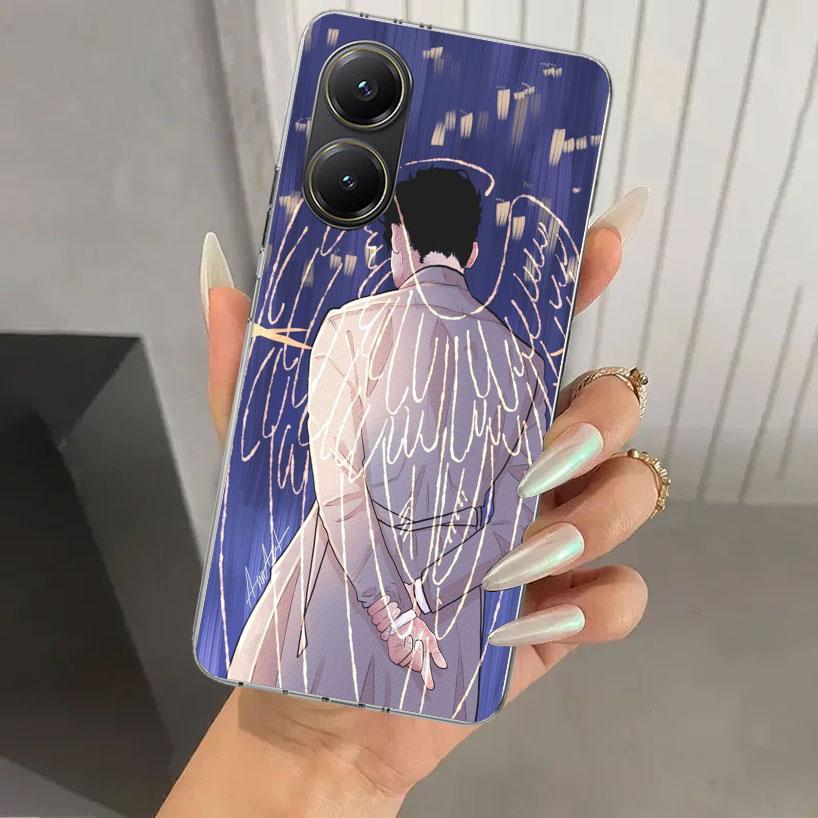 

Angel Castiel Supernatural Phone Case for Xiaomi Poco X5 X6 X7 Pro F7 Ultra M7 Redmi 15 15C 13 13C 12 12C 10 10A 10C 9 9A 9C 9T Redmi 15C (173)