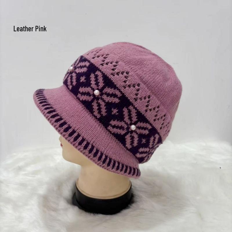 Warm Winter Fisherman Hat with Ear Protection for Women