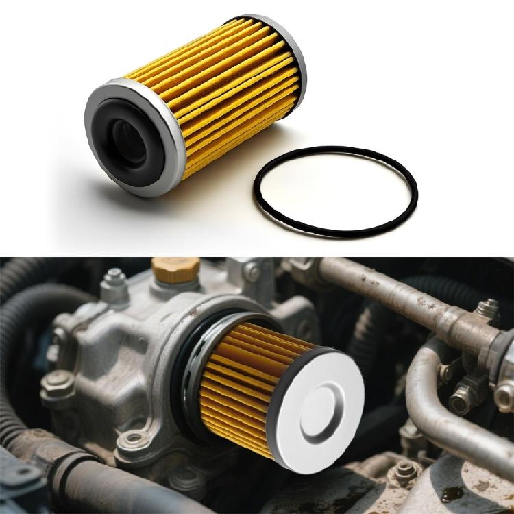 Verbesserte Getriebefiltereinheit & Entwickelte Dichtung 2824A006 2920A096 für Verbesserte Haltbarkeit & Flüssigkeitsreinheit