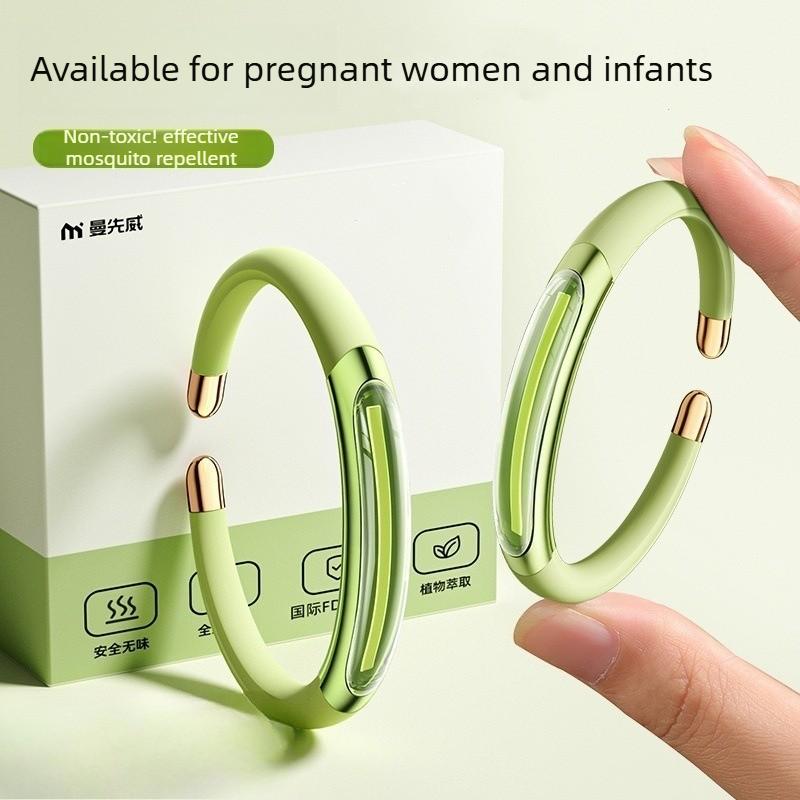 Natural Mosquito Repellent Wristband for Children Babies Adults Outdoor Travel Essential Oil Bug Protection