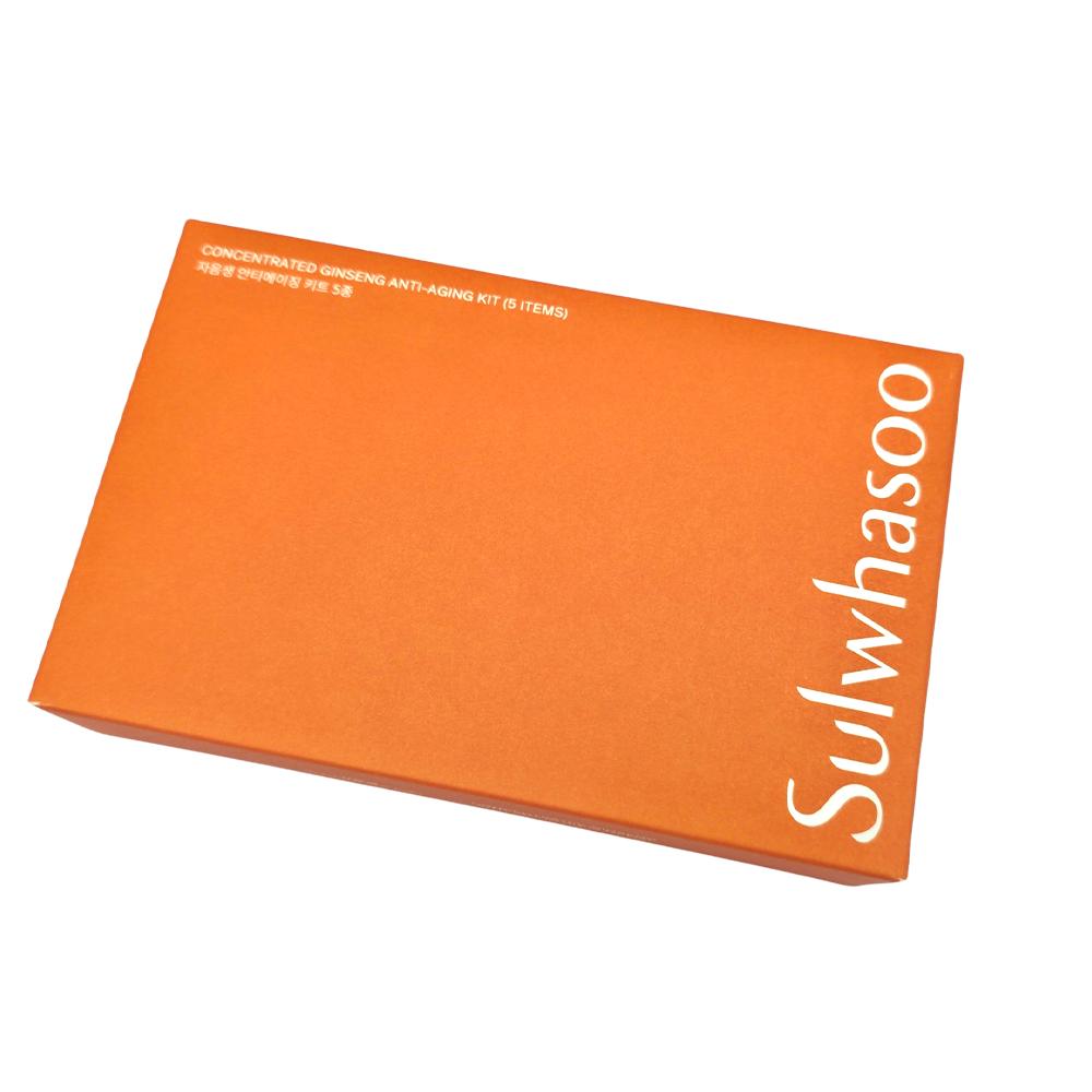 Sulwhasoo Konzentriertes Ginseng Anti-Aging-Kit (5 Artikel einschließen) Stichprobe