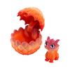 3D Printed Dragon Eggs with Dragon 3D Printed Animals Toy Tabletop Centerpieces for Home Car Office Tabletop Ornament
