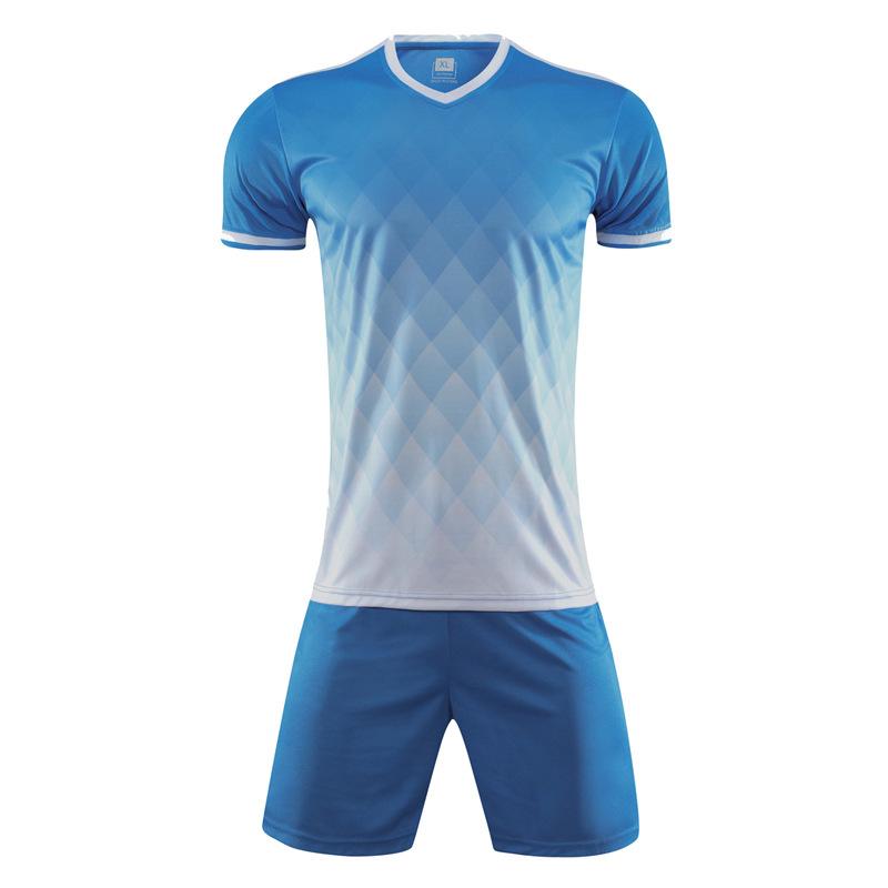 Jerseys, Soccer Uniforms, Men'S And Women'S Team Uniforms, Student Training Uniforms, Short Sleeves, Quick-Drying Mesh, Breathable