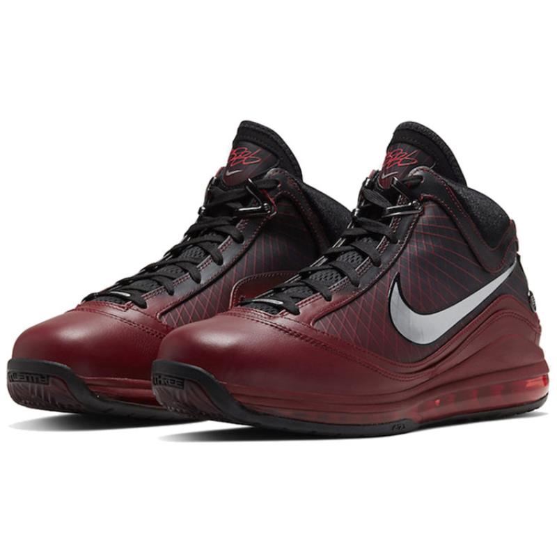 Nike LeBron 7 Christmas 2019 Sneakers CU5133-600