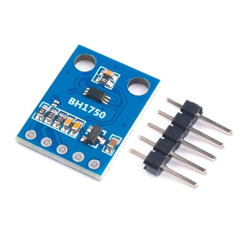 Liludin GY-302 Light Intensity Sensor Module BH1750FVI Illumination Detection 3V-5V for Electronic Projects