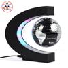 High-End Magnetic Levitation Globe: Creative Black Technology Home Décor and Unique Birthday Gift