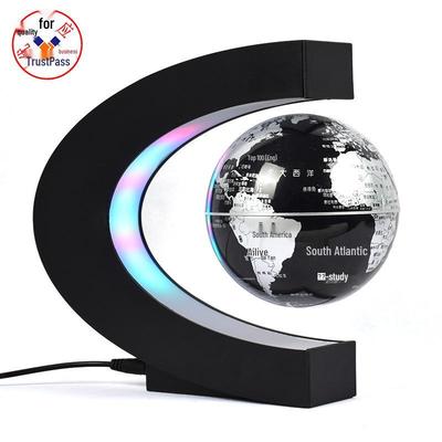 High-End Magnetic Levitation Globe: Creative Black Technology Home Décor and Unique Birthday Gift