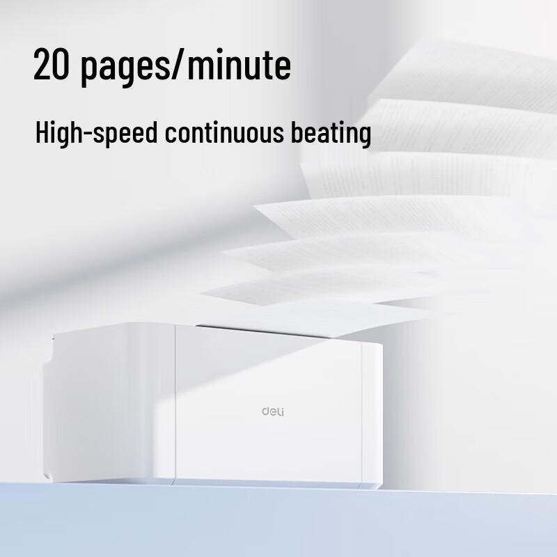 Deli Monochrome Laser Printer CN Plug (adapter Included)