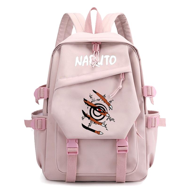 Anime Naruto Backpack Back To Schoolbag for Boy Girl Large Capacity Backpack Bookbag for Kid Gifts Men Women Leisure Travel Bag