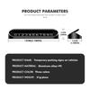 Alloy Car Card Phone Number Plate Temporary Parking Card Plate For Mercedes Benz AMG C180 C300 W124 W176 W177 C200 C260 GLC CLE BF1