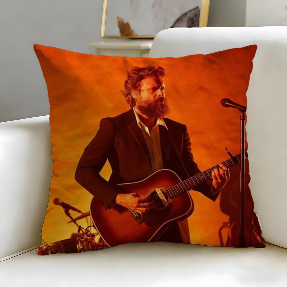 

popular singer Father John Misty Cushion Cover Soft & Easy-Wash Pillow Case – Versatile for Couch, Bed, Travel and Office 30cmx30cm