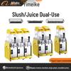 Yimeike Multi-Cylinder Commercial Slush & Smoothie Machine