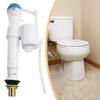 Side Entry Toilet Inlet Valve Cistern Fittings 1/2in  Adjustable Float Filling Valves Bathroom Fixture Replacement Parts