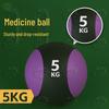 5325 High Elastic Rubber Medicine Balls & Racks