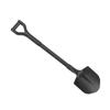 2Pcs Black RC Metal Shovel Decoration Set Iron Simulation Accessory Shovel  For RC Crawler Cars