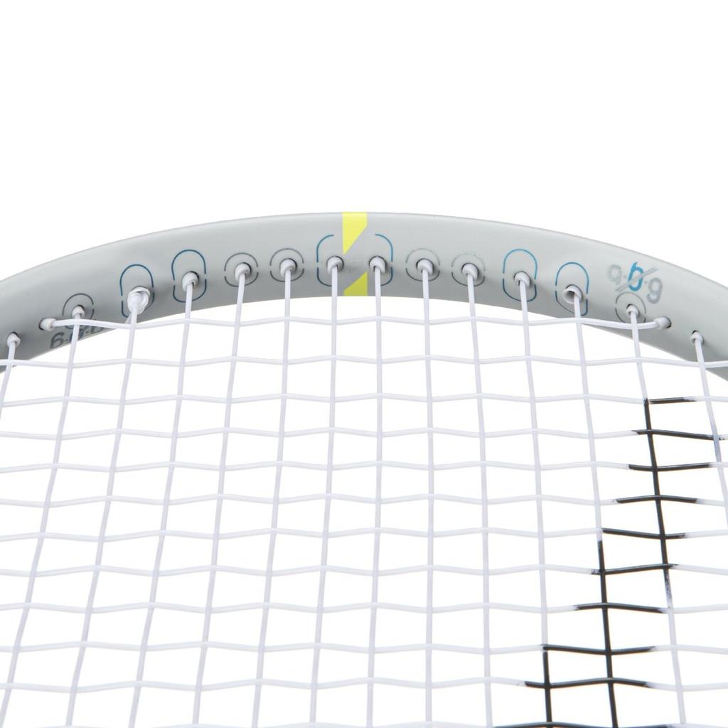MIZUNO Dual Strike Soft Tennis Racket Light Frame Only S-10 (63JTN6C4, Gray)