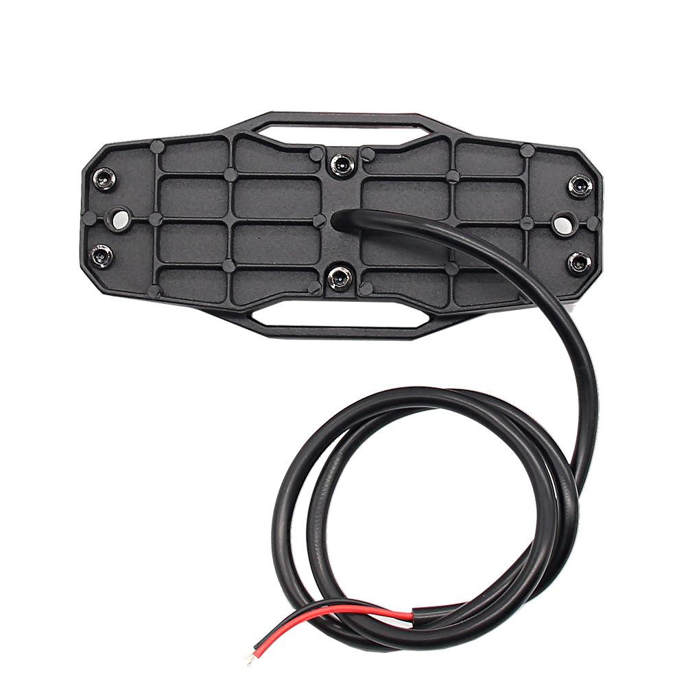 For Can Am Maverick X3 Max R 2017-2025 UTV LED Interior Dome Light 12V Universal Roll Bar Mount Map Light Courtesy Light