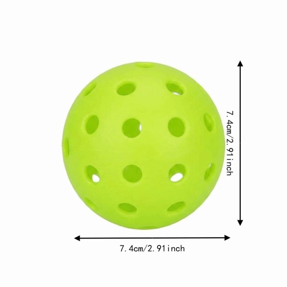 40 Holes Pickleball Balls Lightweight Pickleballs Sport Tools Paddle Ball Outdoor